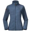 Veste Bergans Women Hareid Fleece W Jacket NoHood Orion Blue
