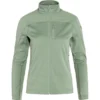 Gilet Fjallraven Women Abisko Lite Fleece Jacket Misty Green -Teva Boutique 1 abisko lite fleece jacket w 87142 674 a main fjr