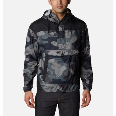 Veste Columbia Homme Challenger Windbreaker Black Mod Camo 1 Veste Columbia Homme Challenger Windbreaker Black Mod Camo