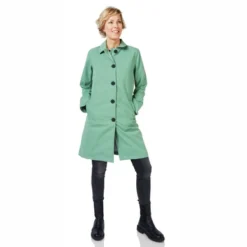 Imperméable Happy Rainy Days Bilbao Green