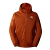 Veste The North Face Homme Quest Insulated Jacket Rusted Bronze Black Heather
