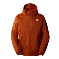 Veste The North Face Homme Quest Insulated Jacket Rusted Bronze Black Heather