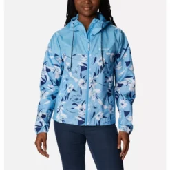Veste Columbia Femme Flash Challenger Novelty Windbreaker Vista Blue Pop