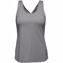 Débardeur Black Diamond Women Splitter Tank Pewter Stripe