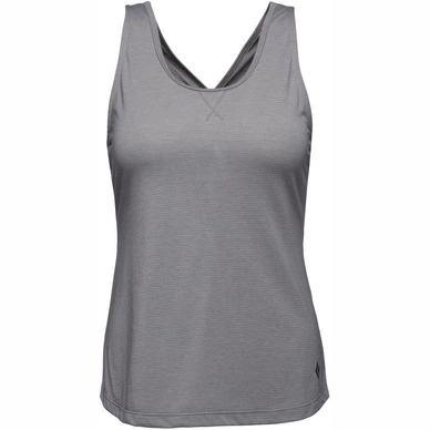 Débardeur Black Diamond Women Splitter Tank Pewter Stripe 1 Débardeur Black Diamond Women Splitter Tank Pewter Stripe