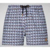 Short De Bain Save The Duck Homme Ademir Swimwear Plastic Monograms (5 Pouces) -Teva Boutique 1 dw1222msipo162081402