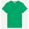 T-Shirt Marc O'Polo Femme 303206751119 Vivid Green -Teva Boutique 1 f57315730d6307f6e2a1b9a6fb9c9ec6
