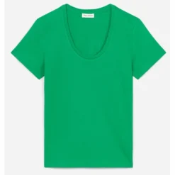 T-Shirt Marc O'Polo Femme 303206751119 Vivid Green