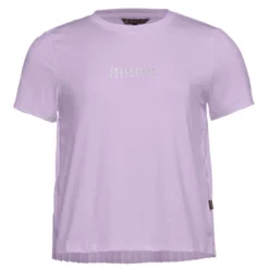T-Shirt Goldbergh Femme Groove Lilac