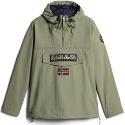 Veste Napapijri Men Rainforest Summer 3 Green Lichen