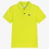 Polo Lacoste Enfant PJ2909 Lima -Teva Boutique 1 lacoste boys green logo polo shirt 512497 a76056d5064ac5a3b8388f18232e3fa8ab69610b
