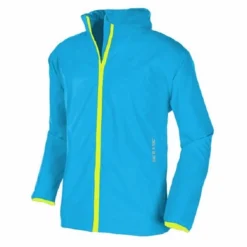 Veste De Pluie Mac In A Sac Neon Blue