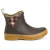 Bottes De Pluie Muck Boot Women Muck Originals Pull On Ankle Brown Plaid -Teva Boutique 1 oaw 9pld Right