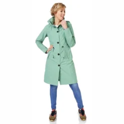 Imperméable Happy Rainy Days Porto Green