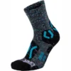 Chaussettes De Marche Uyn Junior Trekking Outdoor Explorer Grey Multicolor Turquoise