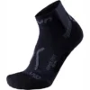 Chaussettes Uyn Men Run Super Fast Black Anthracite -Teva Boutique 1 s100065 b014 front