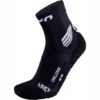 Chaussettes Uyn Men Run Trail Challenge Black White -Teva Boutique 1 s100074 b119 front