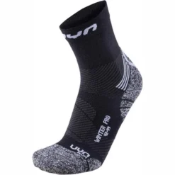 Chaussettes Uyn Men Winter Pro Run Black Pearl Grey