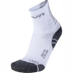Chaussettes Uyn Women Run Fit White Pearl Grey