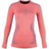 Sous Pull UYN Women Evolutyon Long Sleeves Coral Anthracite Aqua