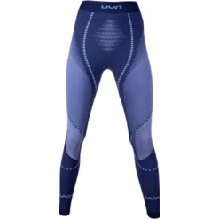 Leggings UYN Femme Ambityon Pant Long Deep Blue White Light Blue