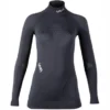 Maillot De Corps Uyn Women Ambityon L/S Turtle Neck Blackboard Anthracite -Teva Boutique 1 u100035 b472 front.png 4