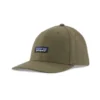 Casquette Patagonia Unisexe Tin Shed Hat P-6 Logo Fatigue Green -Teva Boutique 1 wbf22 33376 plge