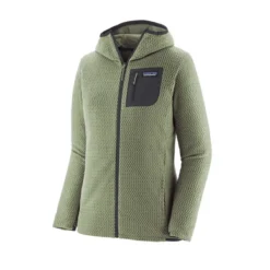 Veste Patagonia Femme R1 Air Full-Zip Hoody Salvia Green