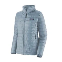 Veste Patagonia Femme Nano Puff Steam Blue