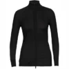 Gilet Icebreaker Women ZoneKnit LS Zip Black -Teva Boutique 1 zoneknitblack1