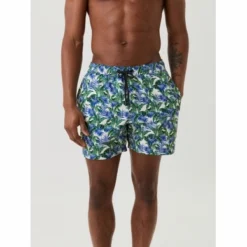 Bjorn Borg Short De Bain Björn Borg Men Print Shorts BB Summer Leafs