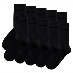 Chaussettes Bjorn Borg Essential Unisexe Black (Lot De 10)
