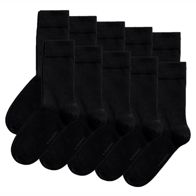 Chaussettes Bjorn Borg Essential Unisexe Black (Lot De 10) 1 Chaussettes Bjorn Borg Essential Unisexe Black (Lot De 10)