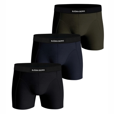 Caleçon Bjorn Borg Hommes Premium Cotton Stretch Multipack 3 (3 Packs) 1 Caleçon Bjorn Borg Hommes Premium Cotton Stretch Multipack 3 (3 Packs)