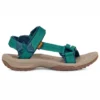 Sandales Teva Women Terra Fi Lite Waves Cadmium Green