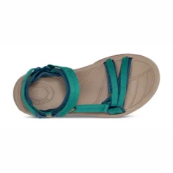 Sandales Teva Women Terra Fi Lite Waves Cadmium Green -Teva Boutique 1001474 wcgn 5