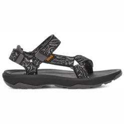 Sandales Teva Enfant Hurricane XLT2 Lava Dark Gull Grey