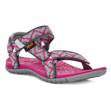 Sandales Teva Kids Hurricane 3 Balboa Fucshia Red 2 Sandales Teva Kids Hurricane 3 Balboa Fucshia Red â Image 2