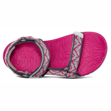 Sandales Teva Kids Hurricane 3 Balboa Fucshia Red 5 Sandales Teva Kids Hurricane 3 Balboa Fucshia Red â Image 5