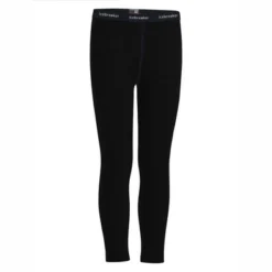 Leggings Icebreaker Enfants 260 Tech Black