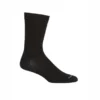 Chaussettes Icebreaker Men Lifestyle Fine Gauge Crew Black