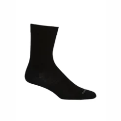Chaussettes Icebreaker Women Lifestyle Fine Gauge Crew Black