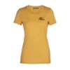 T-Shirt Icebreaker Femme Tech Lite SS Low Crewe Caravan Life Safflower -Teva Boutique 105545708 1