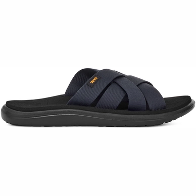 Tongs Teva Men Voya Slide Navy 1 Tongs Teva Men Voya Slide Navy