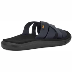 Tongs Teva Men Voya Slide Navy 9 Tongs Teva Men Voya Slide Navy -Teva Boutique 1099272 navy 4