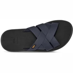 Tongs Teva Men Voya Slide Navy 10 Tongs Teva Men Voya Slide Navy -Teva Boutique 1099272 navy 5