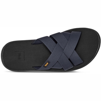 Tongs Teva Men Voya Slide Navy 5 Tongs Teva Men Voya Slide Navy â Image 5