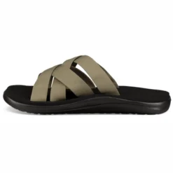 Sandales Teva Men Voya Slide Burnt Olive -Teva Boutique 1099272 M VoyaSlide BTOL 3