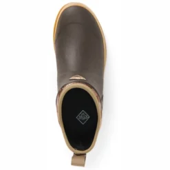 Bottes De Pluie Muck Boot Women Muck Originals Pull On Ankle Brown Plaid -Teva Boutique 11 oaw 9pld TOP