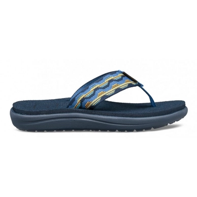 Tongs Teva Youth Voya Flip Kishi Dark Blue 1 Tongs Teva Youth Voya Flip Kishi Dark Blue